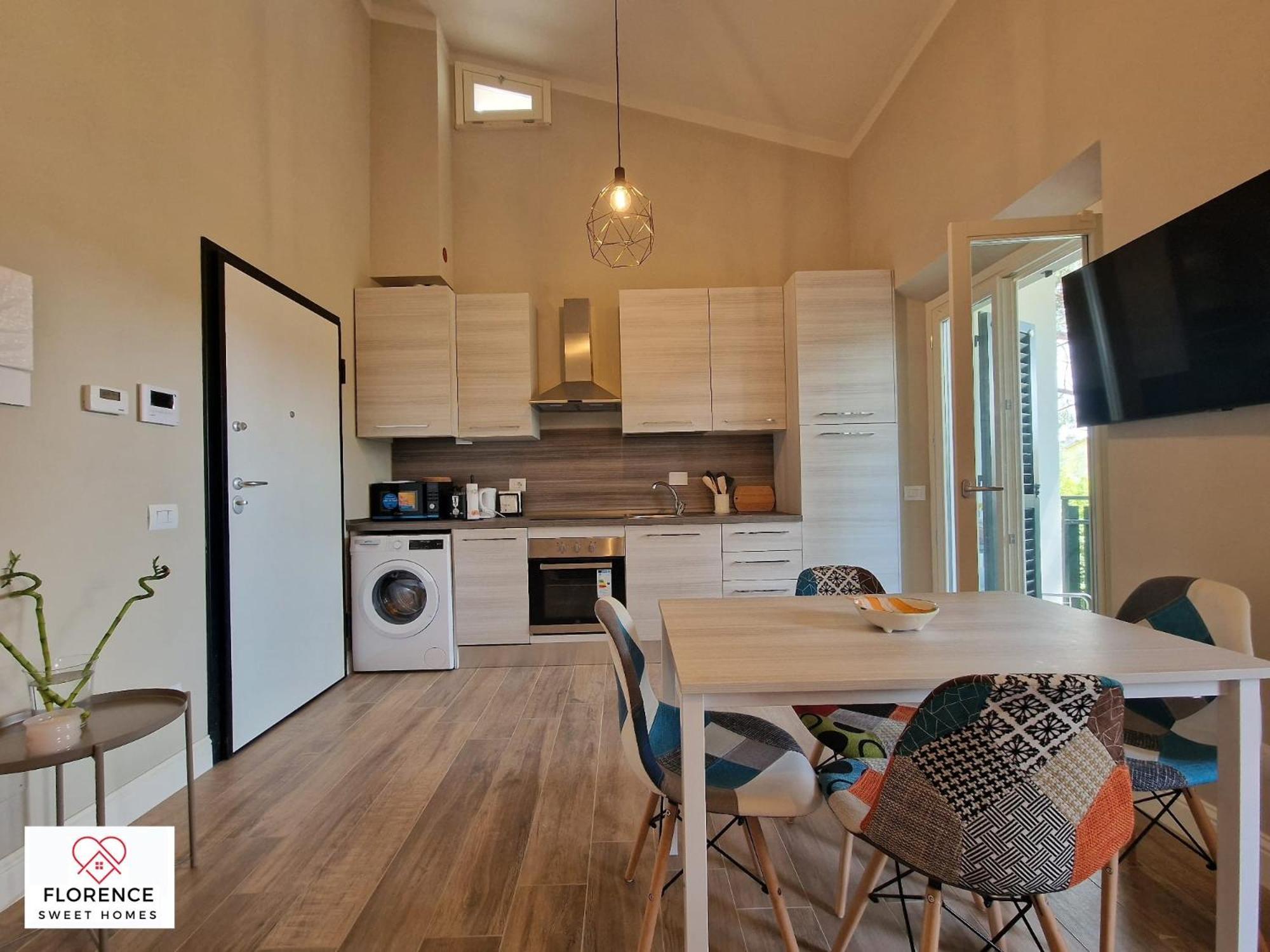 Lella Apartment With Free Parking By Florence Sweet Homes Exteriör bild