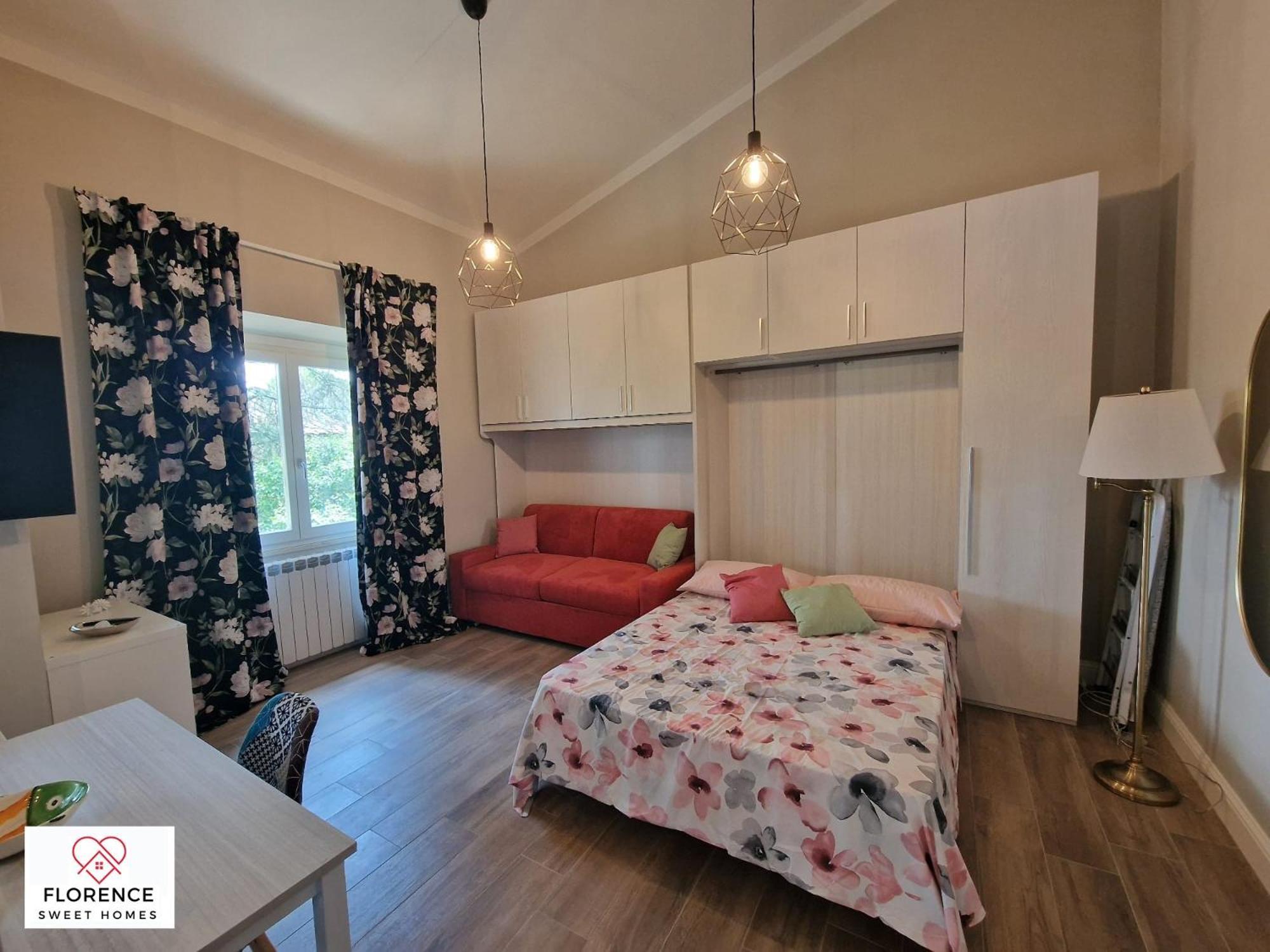 Lella Apartment With Free Parking By Florence Sweet Homes Exteriör bild