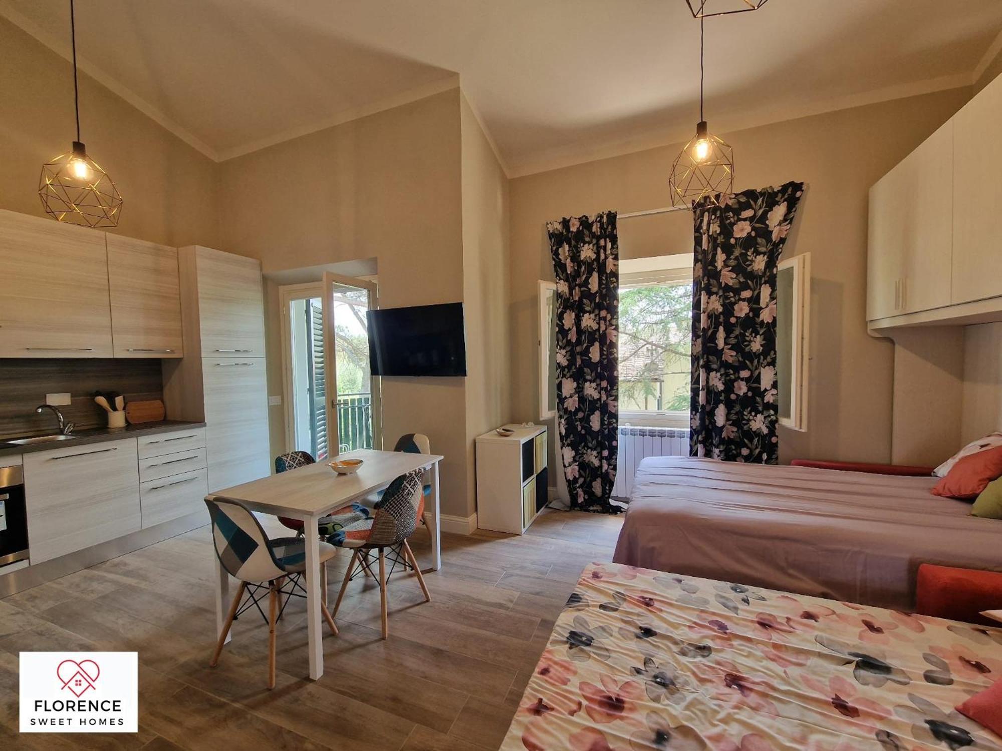 Lella Apartment With Free Parking By Florence Sweet Homes Exteriör bild